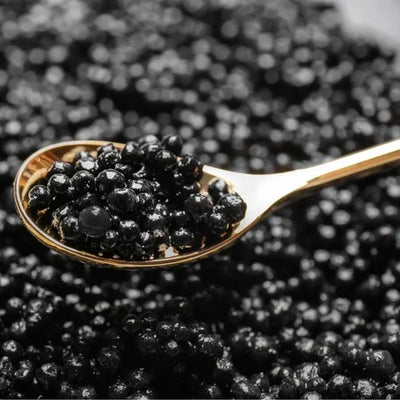 What are the benefits of caviar extract on hair